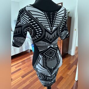 Wool dress. A go-to staple for cooler work days.